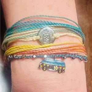 Pura Vida Multicolor Bundle of 4 Bracelets